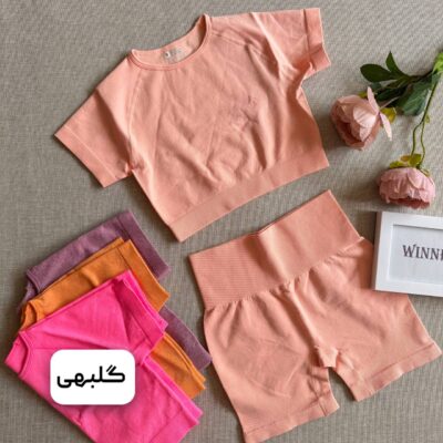 ست کراپ شورتک لی لی