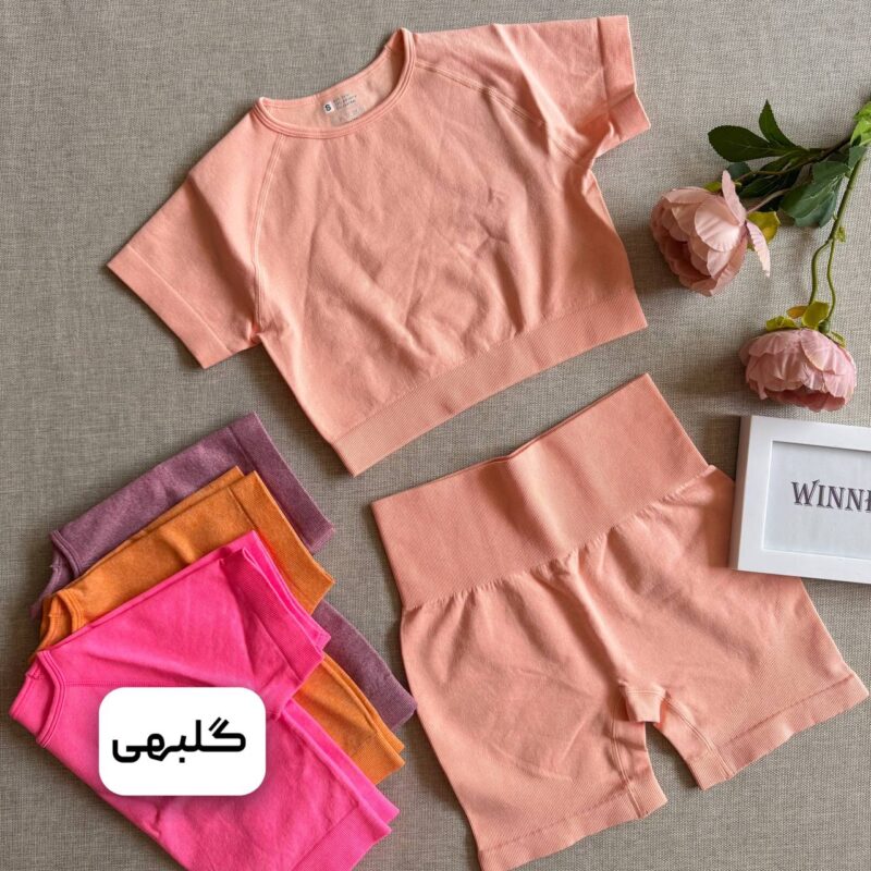 ست کراپ شورتک لی لی