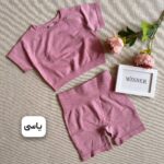 ست کراپ شورتک لی لی