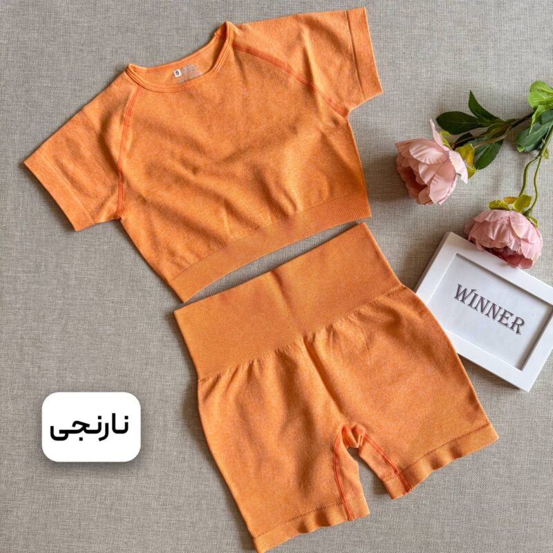 ست کراپ شورتک لی لی
