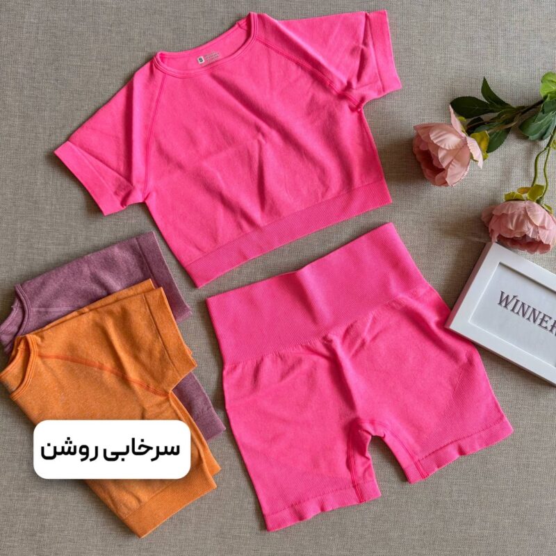 ست کراپ شورتک لی لی