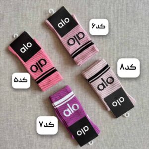 جوراب ساق بلند کد 9003